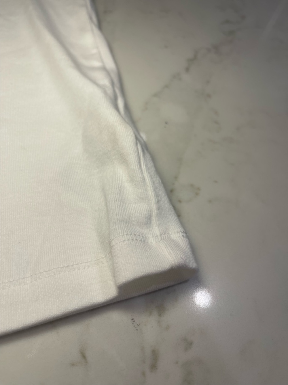 NWOT GAP Sleeveless Mock Neck Tank Top - White - Picture 5 of 12